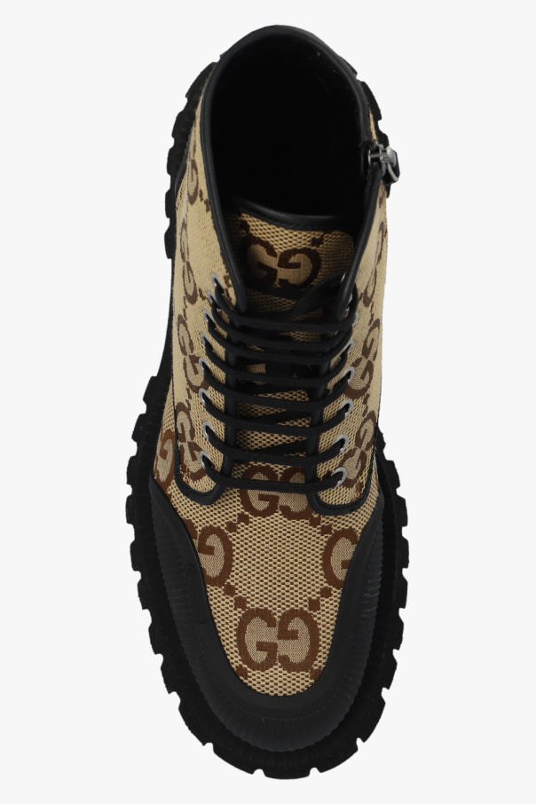 Gucci combat boot dupe best sale